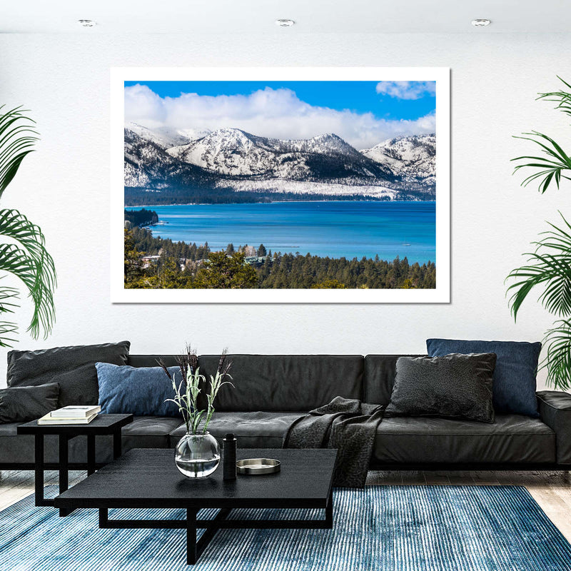 Stunning Lake Tahoe Wall Art