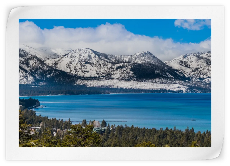 Stunning Lake Tahoe Wall Art