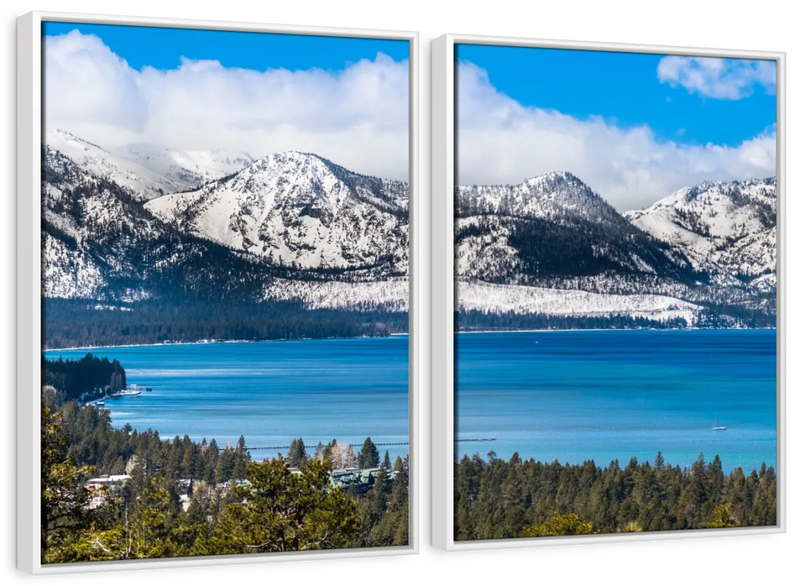 Stunning Lake Tahoe Wall Art