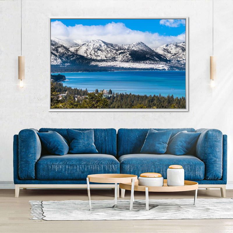 Stunning Lake Tahoe Wall Art