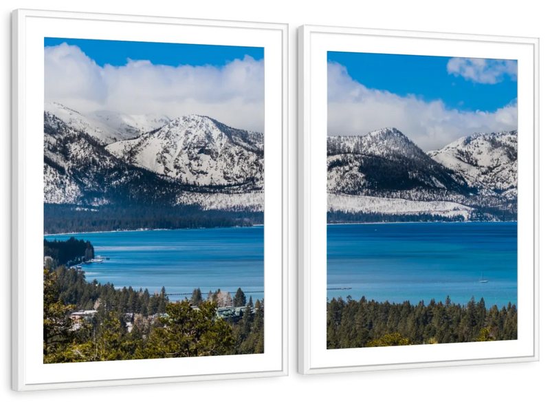 Stunning Lake Tahoe Wall Art