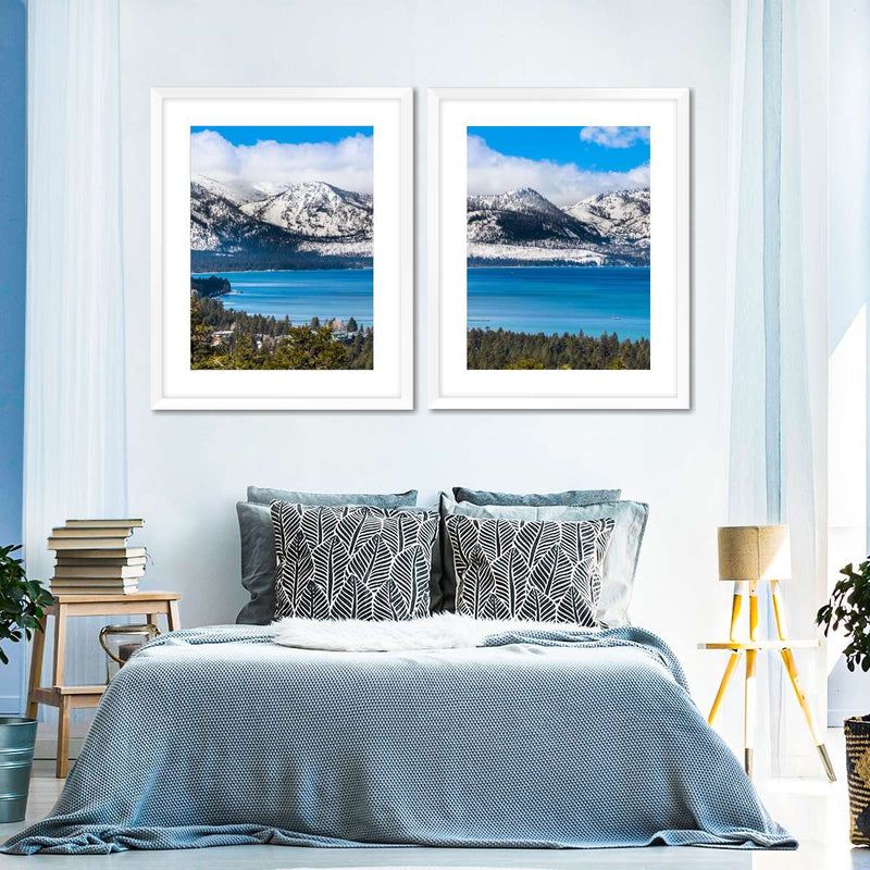 Stunning Lake Tahoe Wall Art