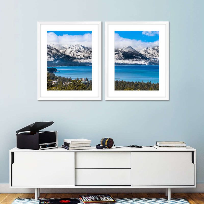 Stunning Lake Tahoe Wall Art