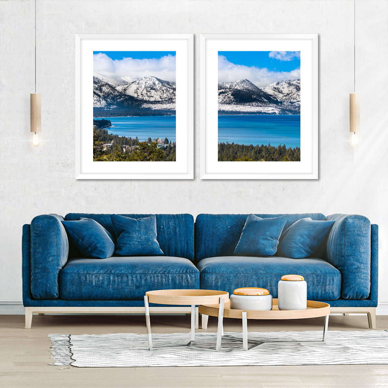 Stunning Lake Tahoe Wall Art