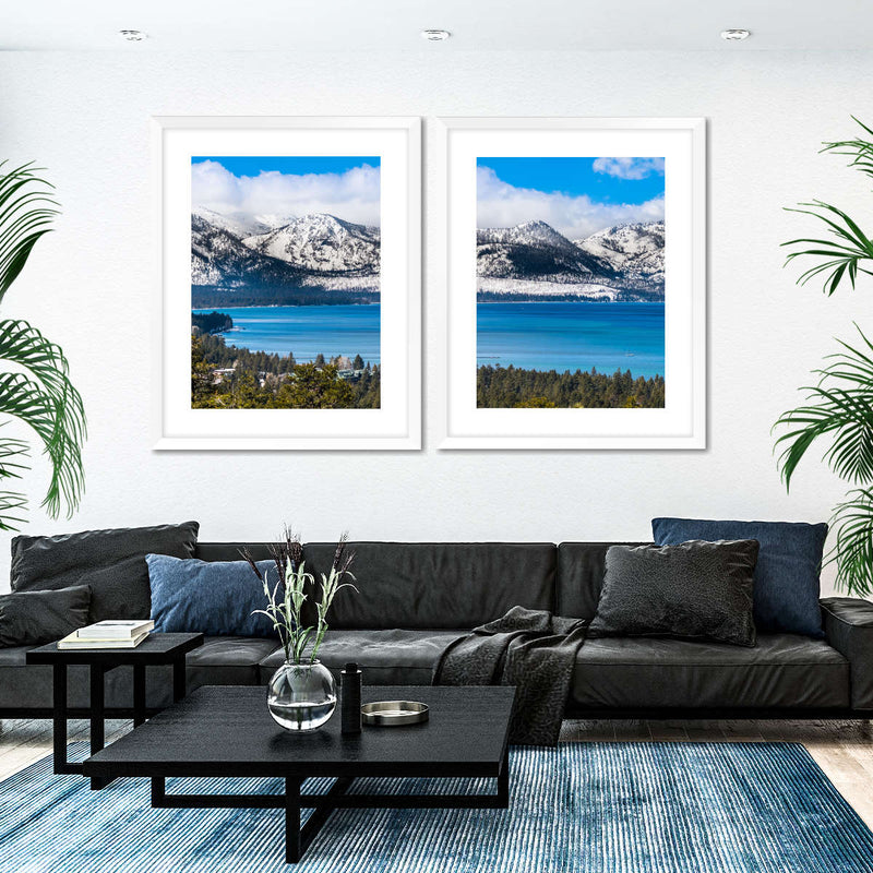 Stunning Lake Tahoe Wall Art