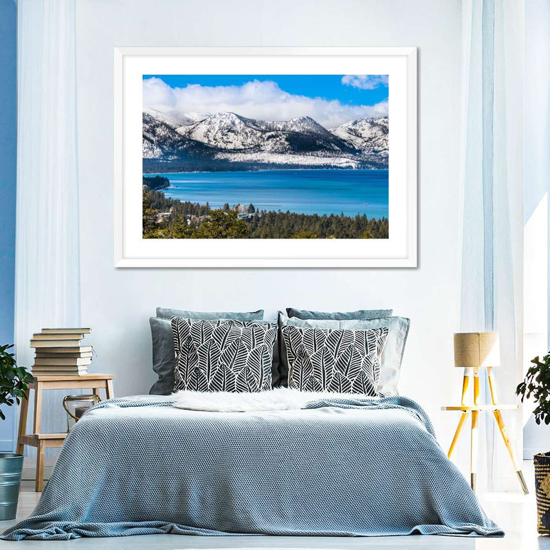 Stunning Lake Tahoe Wall Art