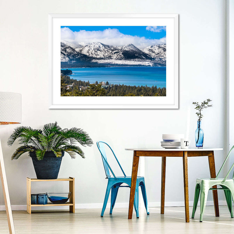 Stunning Lake Tahoe Wall Art