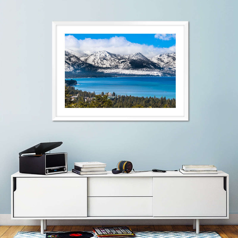 Stunning Lake Tahoe Wall Art