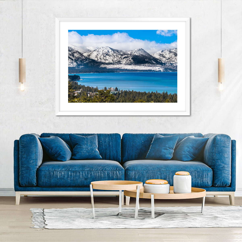 Stunning Lake Tahoe Wall Art