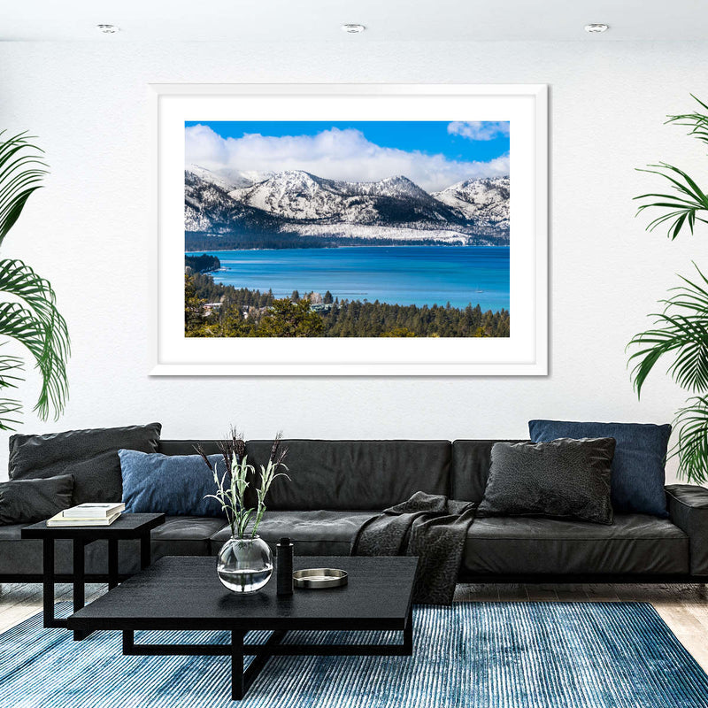 Stunning Lake Tahoe Wall Art