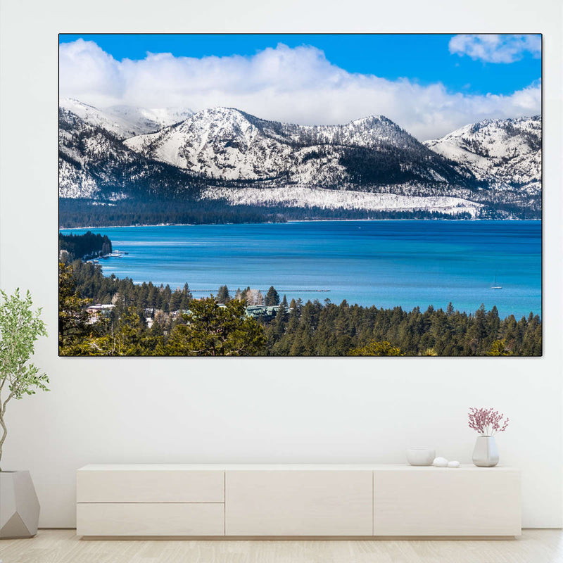 Stunning Lake Tahoe Wall Art