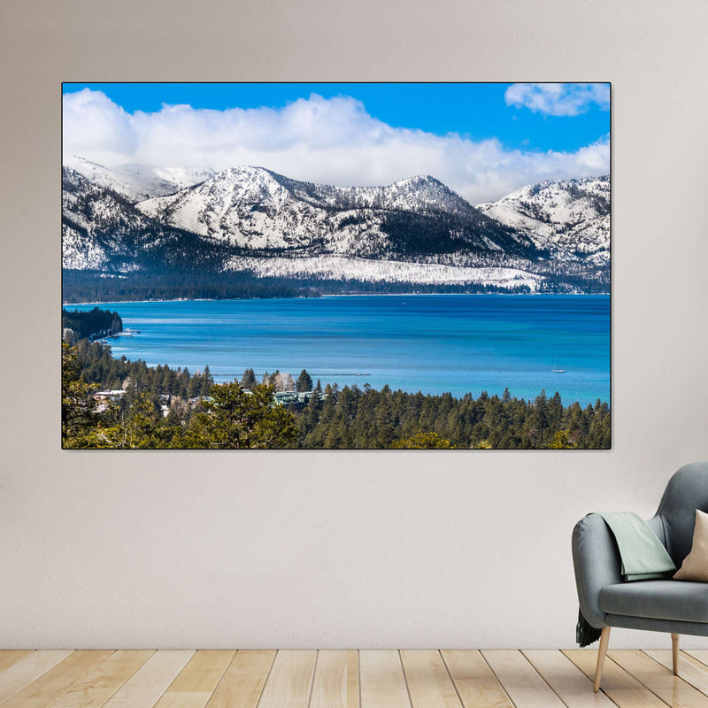 Stunning Lake Tahoe Wall Art