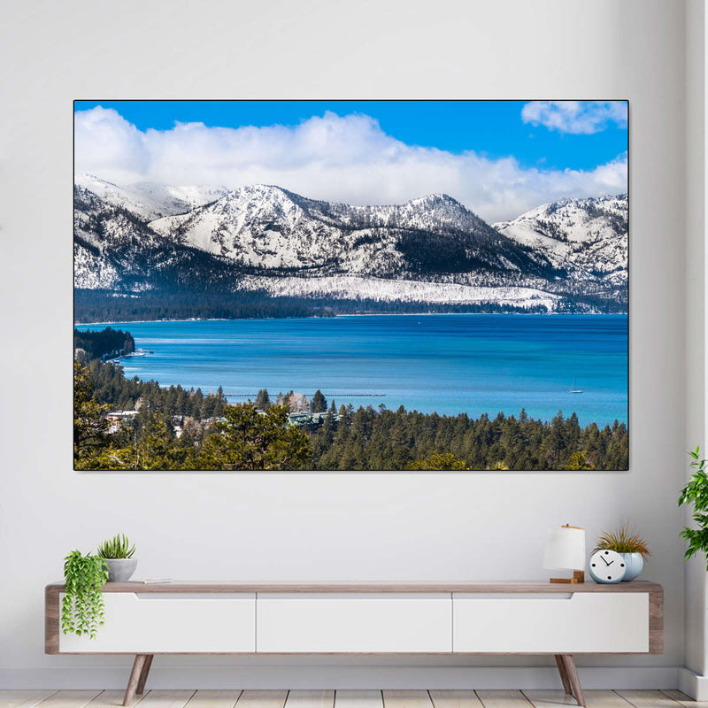 Stunning Lake Tahoe Wall Art
