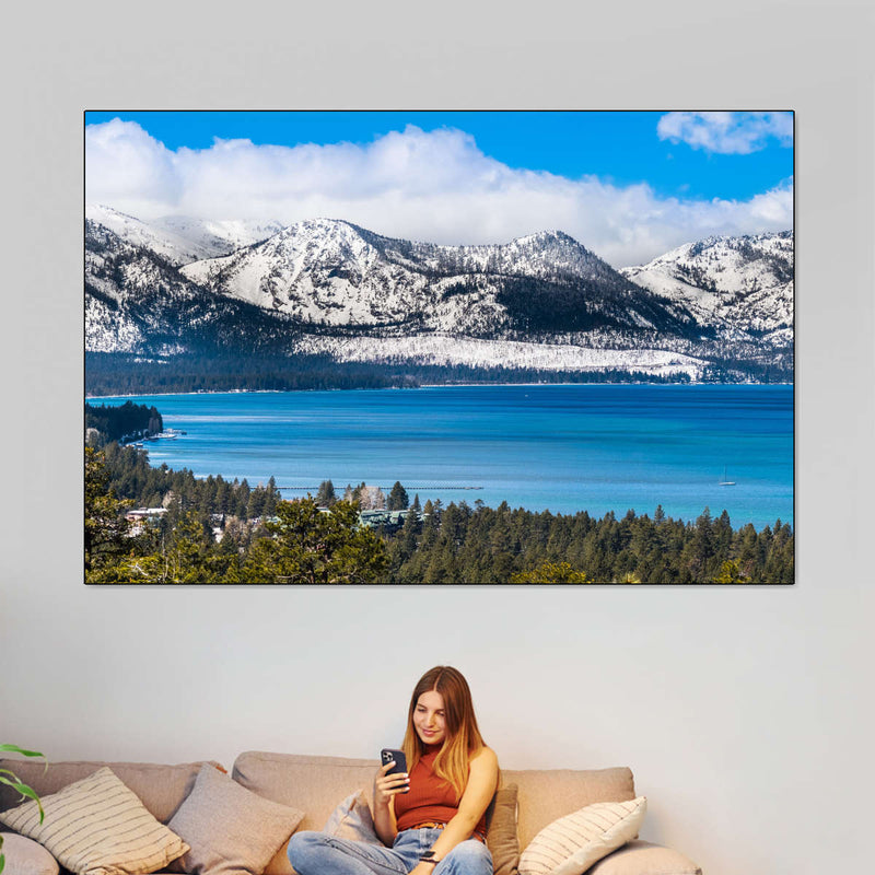 Stunning Lake Tahoe Wall Art