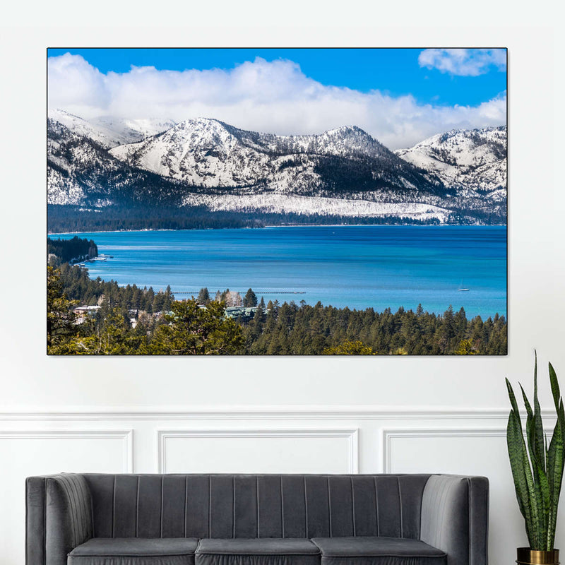 Stunning Lake Tahoe Wall Art
