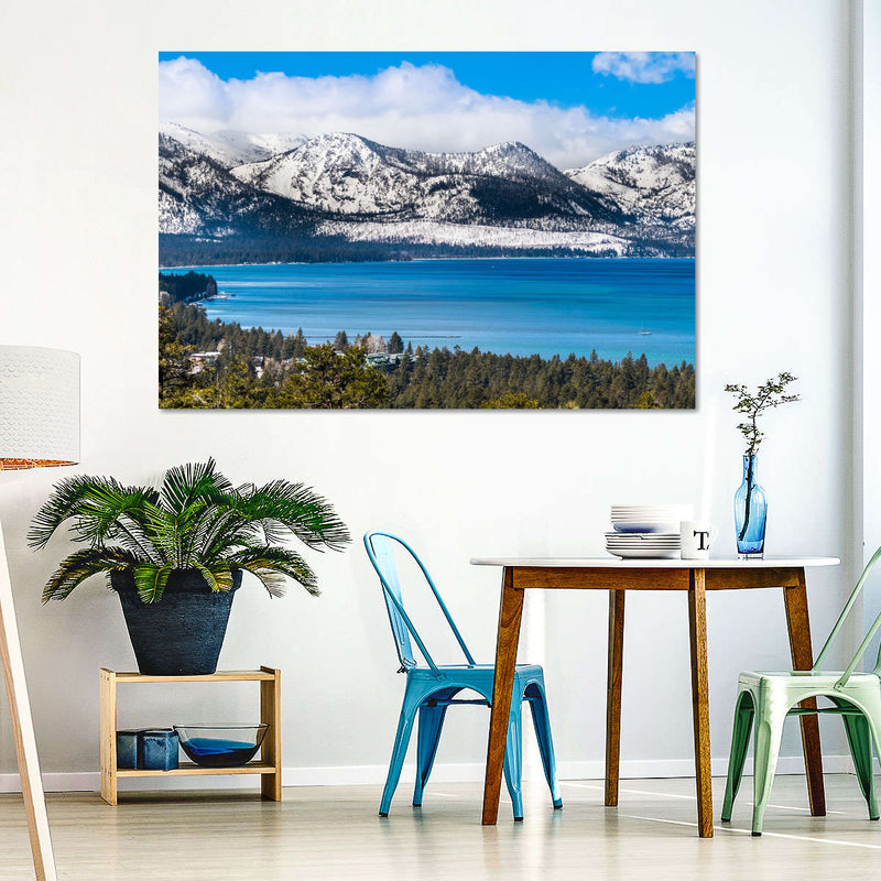 Stunning Lake Tahoe Wall Art