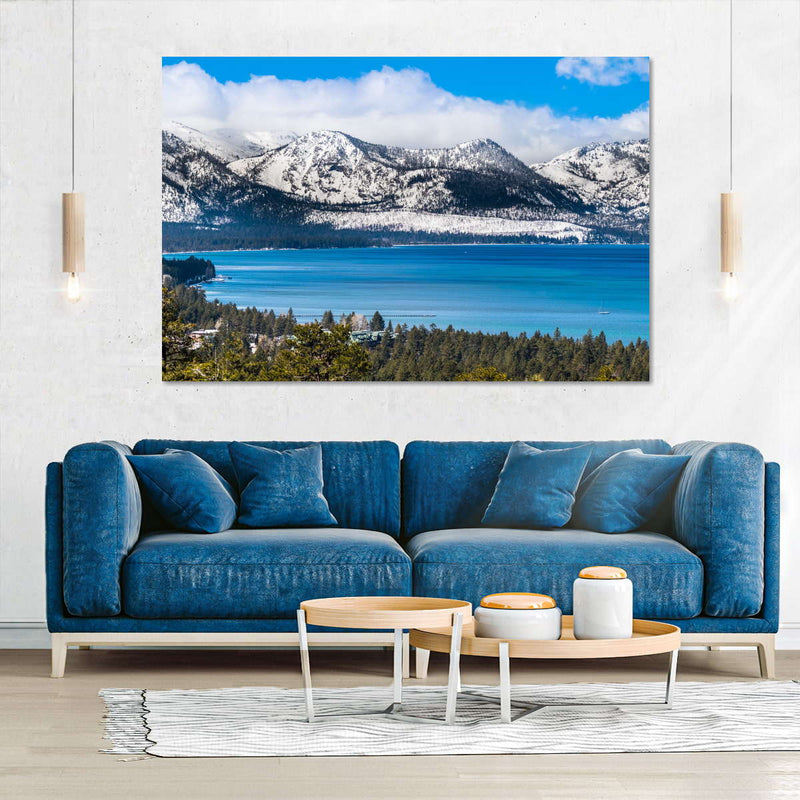 Stunning Lake Tahoe Wall Art