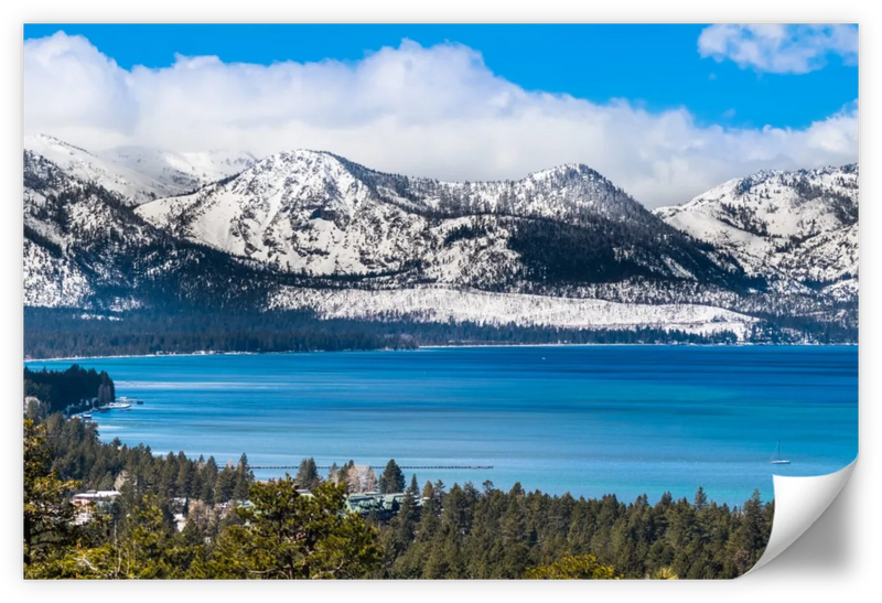 Stunning Lake Tahoe Wall Art