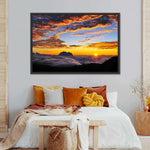 Haleakala Sea Of Clouds Wall Art