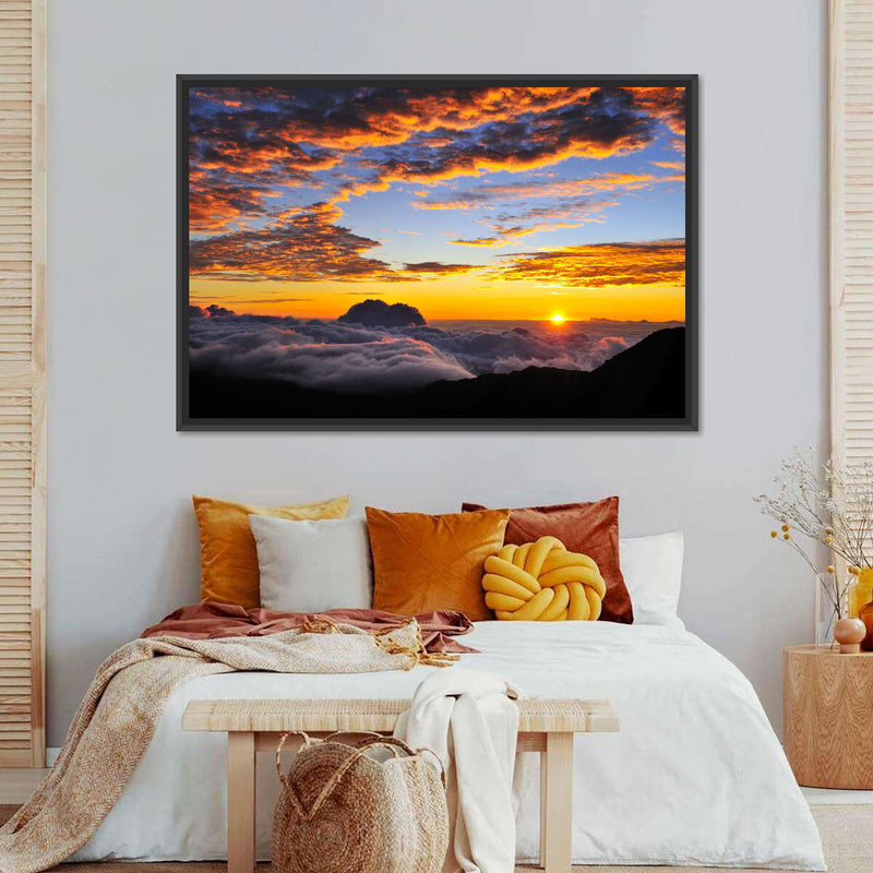 Haleakala Sea Of Clouds Wall Art