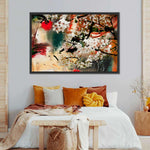 Japanese Flower Wall Art