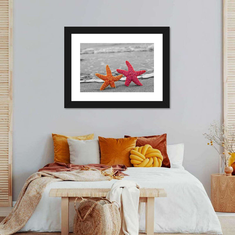 Nautical Starfish Duo Wall Art