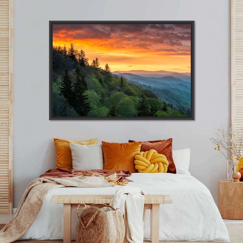 Mountain Sunrise Wall Art