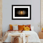 Tiger Gaze Wall Art