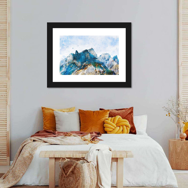 Mountain Scene Wall Art