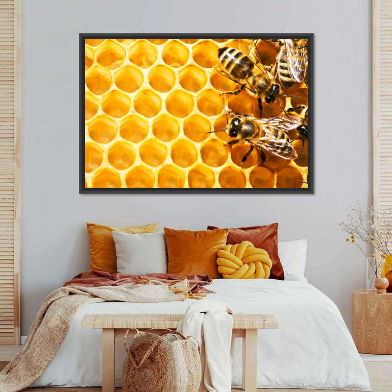 Honey Bee Hive Wall Art