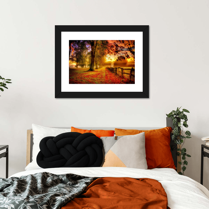 New England Fall Wall Art