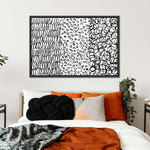 Patterned Simple Abstract Wall Art
