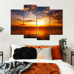Sky Sunset Wall Art