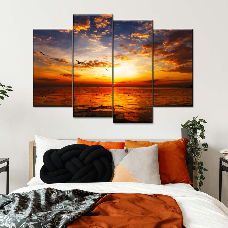 Sky Sunset Wall Art