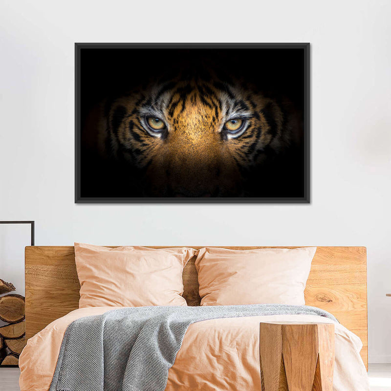 Tiger Gaze Wall Art