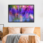 Spring Landscape Abstract Wall Art
