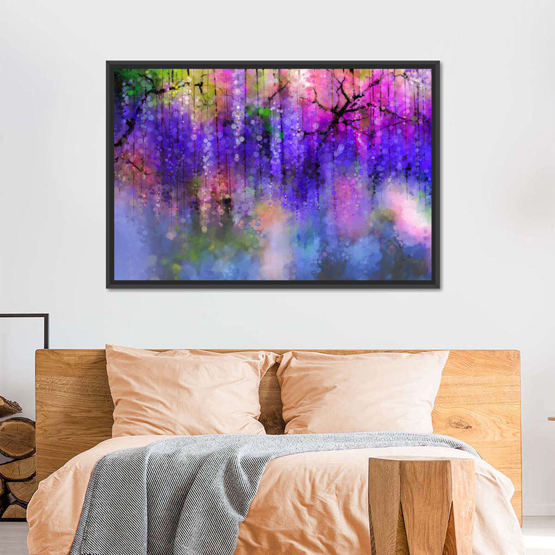 Spring Landscape Abstract Wall Art