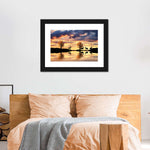 Lakeside Deer Wall Art