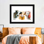 Livestock Cows Splash Wall Art