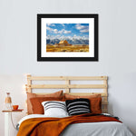 Teton Range Moulton Barn Wall Art