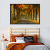 Polish Autumn Road Wall Art