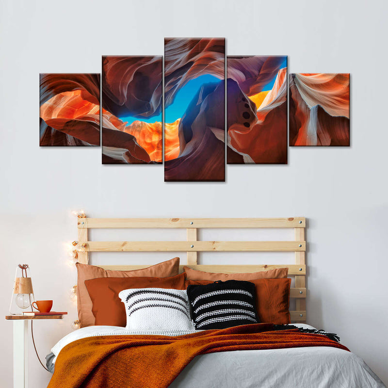 Inside Antelope Canyon Wall Art