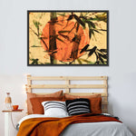 Japanese Abstract Wall Art