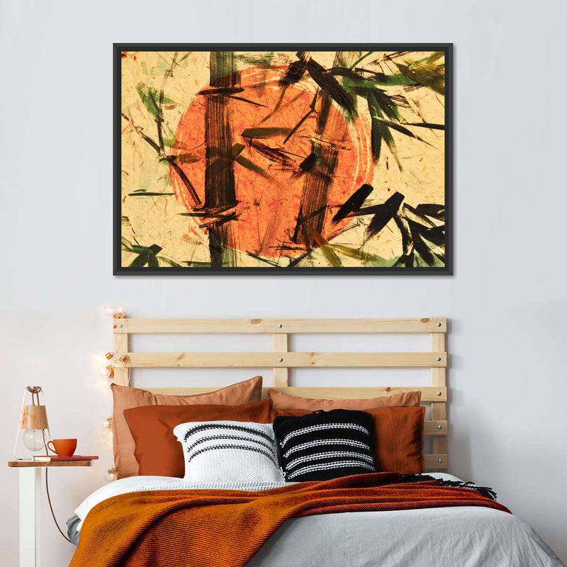 Japanese Abstract Wall Art