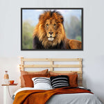 Proud Lion Wall Art