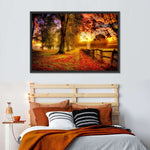New England Fall Wall Art