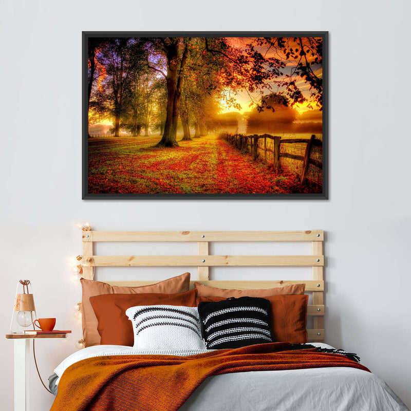 New England Fall Wall Art