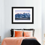 Jackson Hole Grand Teton Wall Art
