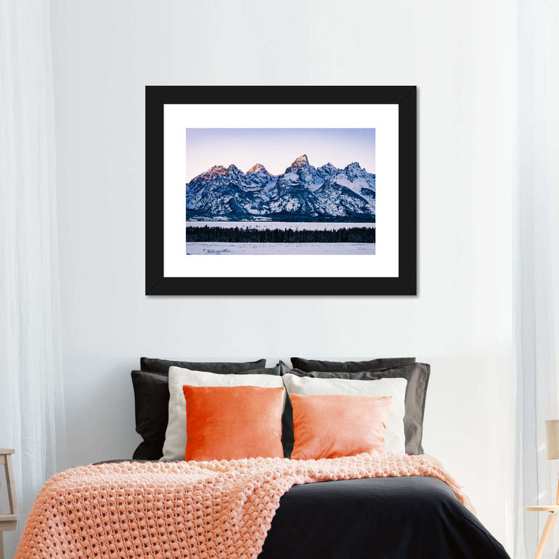 Jackson Hole Grand Teton Wall Art