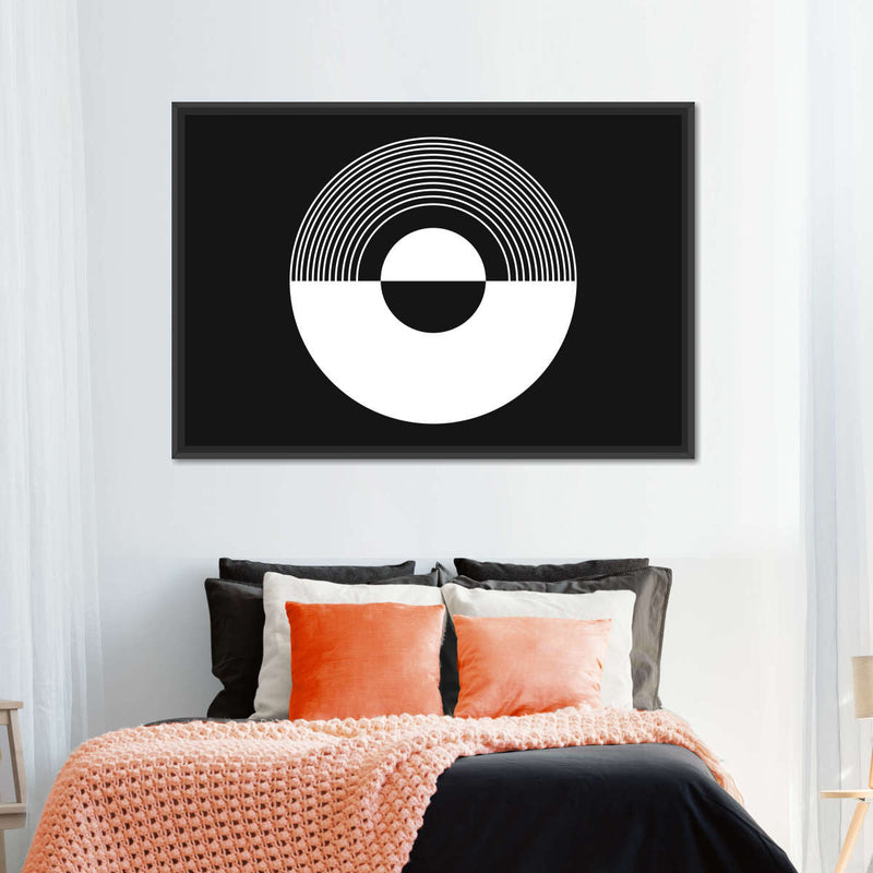 Vinyl Abstract Wall Art